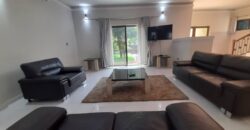 EXECUTIVE 5-BEDROOM 2-STOREY FULLY FURNISHED HOUSE FOR RENT AT CANTONMENT.