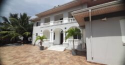 5BEDROOM WITH 1BEDROOM BOYS QUARTERS AND SWIMMING POOL HOUSE FOR SALE AT CANTONMENT.