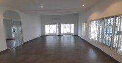 5BEDROOM WITH 1BEDROOM BOYS QUARTERS AND SWIMMING POOL HOUSE FOR RENT AT CANTONMENT.