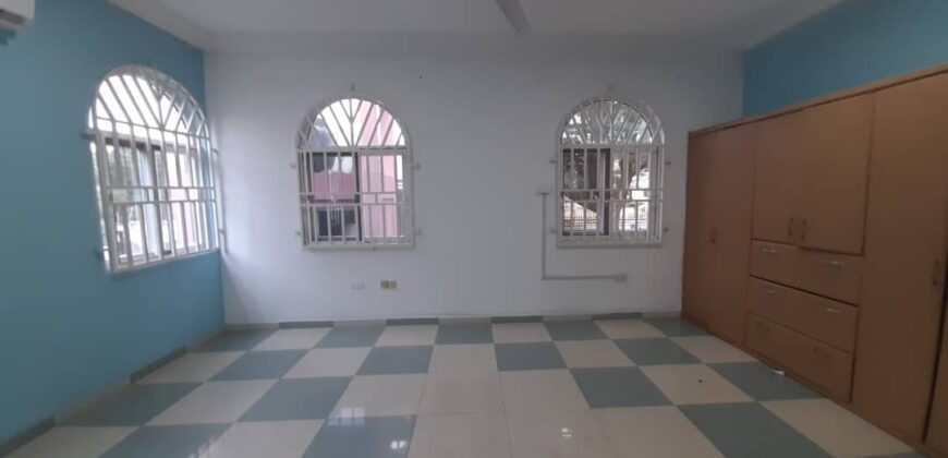 COMMERCIAL 4BEDROOM WITH 1BEDROOM STAFF QUARTERS HOUSE WITH STANDBY GENERATOR FOR RENT AT WEST LEGON-WEST LAND.