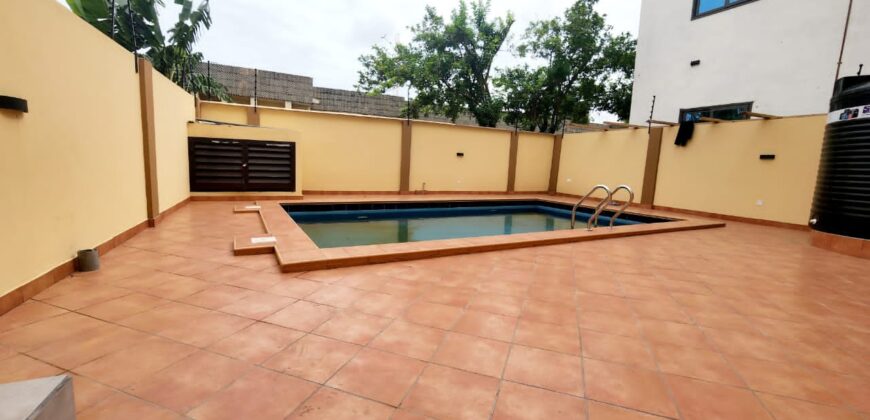 5 bedroom house for rent at East legon