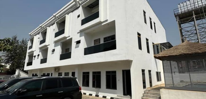 Terrace Duplex with four bedrooms for sale at Maitama District, Abuja