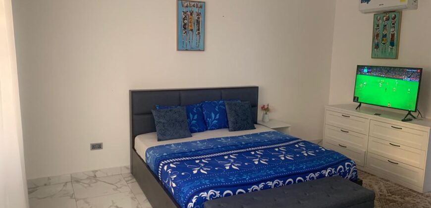 Furnished 3 bedroom self compound at East Airpot