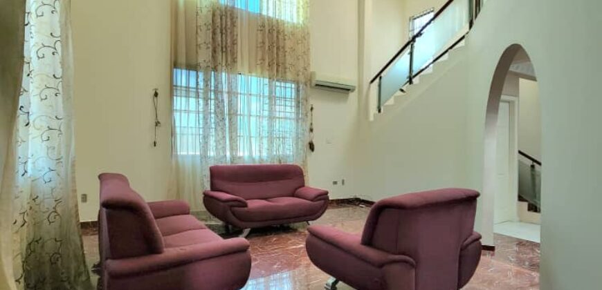 4 Bedroom Semi Furnished House For Rent At Adjiringanor