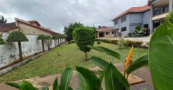 COMMERCIAL 4BEDROOM WITH 1BEDROOM STAFF QUARTERS HOUSE WITH STANDBY GENERATOR FOR RENT AT WEST LEGON-WEST LAND.