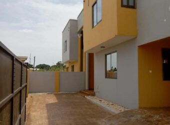 4 BEDROOM DUPLEX Forsale At Prampram