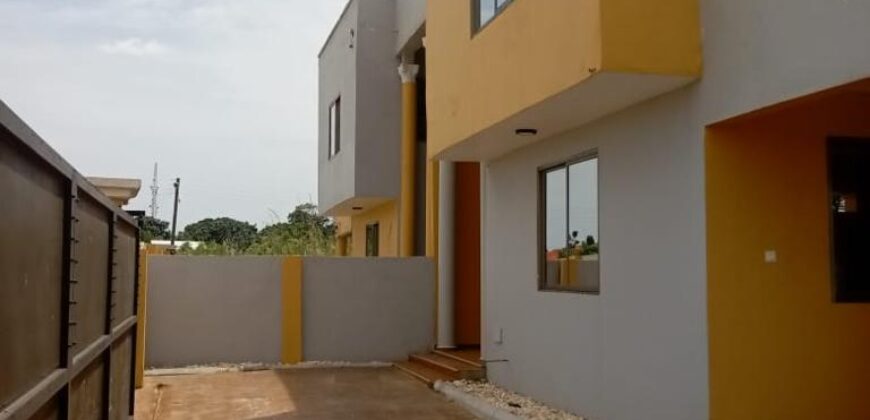 4 BEDROOM DUPLEX Forsale At Prampram