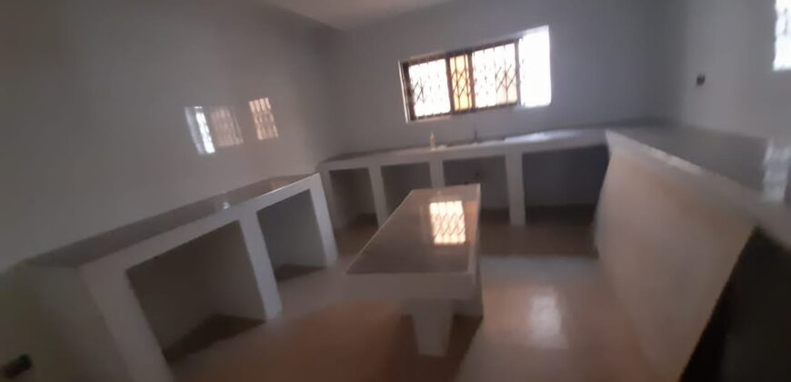 4BEDROOM ALL ROOMS EN-SUITE WITH A STANDBY GENERATOR SELF COMPOUND HOUSE FOR RENT AT TSE-ADDO