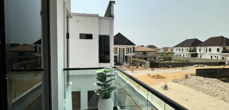 Contemporary 4-bedroom semi detached duplex for sale in Ikota, Lekki, Lagos.