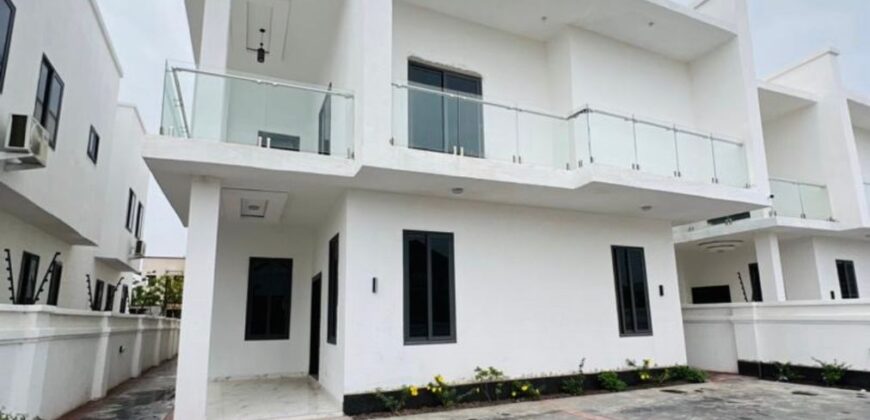 4 bedroom self compound house for sale at East legon Ajiringaanor.