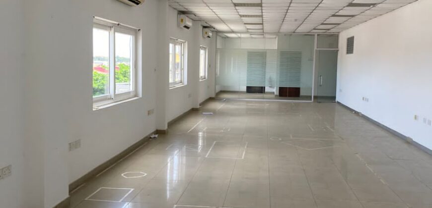 Office space for rent at Abelemkpe