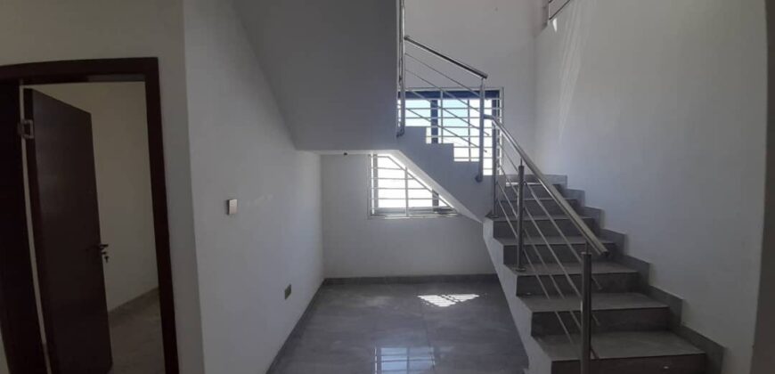 EXECUTIVE 5-BEDROOM 2-STOREY SEMI DETACHED HOUSE WITH 1BEDROOM STAFF QUARTERS FOR RENT AT TSE-ADDO COMMUNITY.