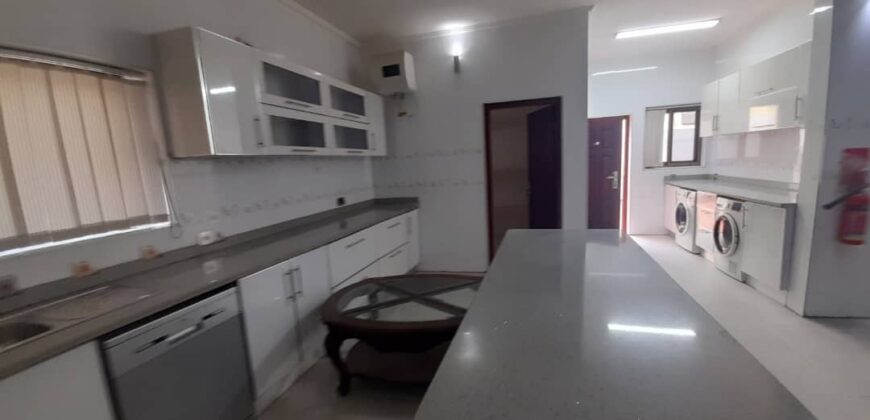 EXECUTIVE 5-BEDROOM 2-STOREY FULLY FURNISHED HOUSE FOR RENT AT CANTONMENT.