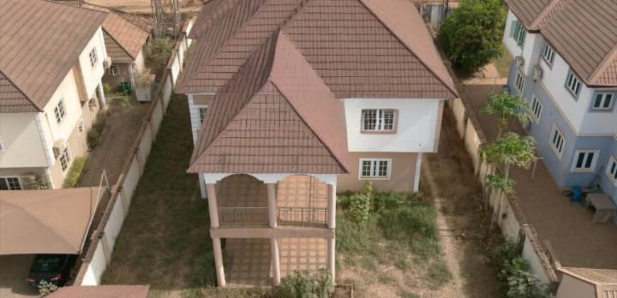 4Bedroom house for sale at Lokogoma District, Abuja