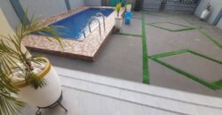 EXECUTIVE 2BEDROOM FULLY FURNISHED APARTMENT WITH SWIMMING POOL 2 IN COMPOUND FOR RENT AT WEST LAND.