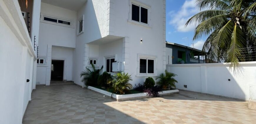 Newly built 3 bedroom house with 1 bq at East legon A&C