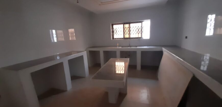 4BEDROOM ALL ROOMS EN-SUITE WITH A STANDBY GENERATOR SELF COMPOUND HOUSE FOR RENT AT TSE-ADDO