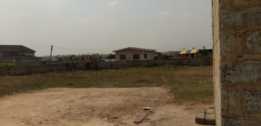 REGISTERED LAND TITLE CERTIFICATE 2 PLOT OF LAND FOR SALE AT TEMA COMMUNITY 25 IN A GATED COMMUNITY GREEN ESTATE.