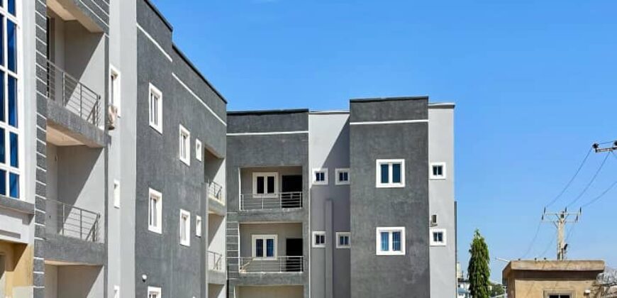 3 & 2 Bedroom Apartments For Sale At Mabushi District, Abuja.