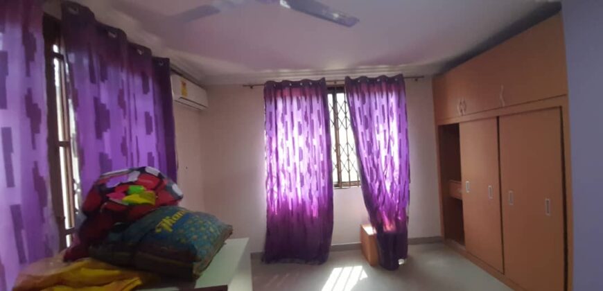 4BEDROOM WITH 1BEDROOM STAFF QUARTERS SELF COMPOUND HOUSE FOR RENT AT WEST LEGON.