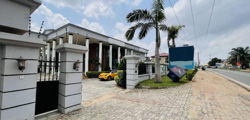 Luxurious 5 Bedroom Self Compound House For Sale In East Legon, Accra-Ghana.