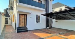 4 BEDROOM FULLY DETACHED DUPLEX HOUSE AT Lekki Lagos