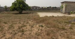 REGISTERED LAND TITLE CERTIFICATE 2 PLOT OF LAND FOR SALE AT TEMA COMMUNITY 25 IN A GATED COMMUNITY GREEN ESTATE.