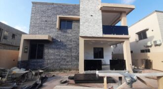 4BEDROOM WITH A SWIMMING POOL HOUSE FOR SALE AT EAST LEGON ARS