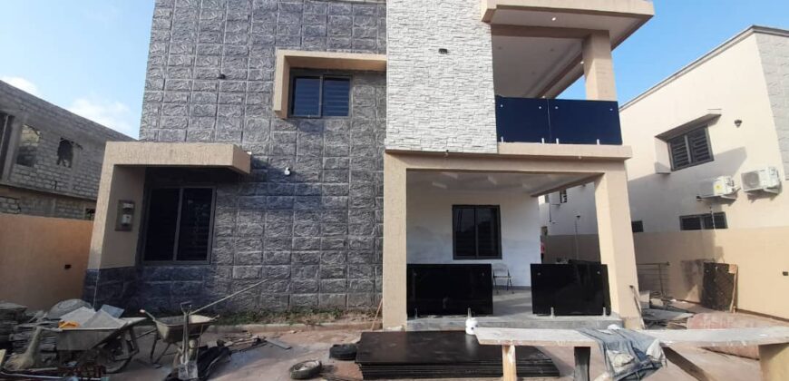 4BEDROOM WITH A SWIMMING POOL HOUSE FOR SALE AT EAST LEGON ARS