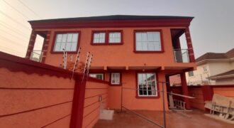 EXECUTIVE NEWLY BUILT 3BEDROOM SEMI DETACHED SELF COMPOUND HOUSE FOR RENT AT TSE-ADDO..