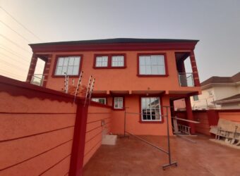 EXECUTIVE NEWLY BUILT 3BEDROOM SEMI DETACHED SELF COMPOUND HOUSE FOR RENT AT TSE-ADDO..