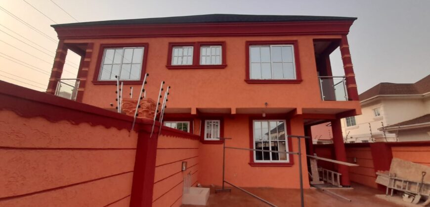 EXECUTIVE NEWLY BUILT 3BEDROOM SEMI DETACHED SELF COMPOUND HOUSE FOR RENT AT TSE-ADDO..