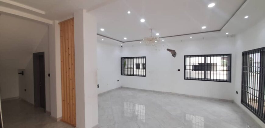 3 BEDROOM WITH 1 BEDROOM STAFF QUARTERS AND A SWIMMING POOL HOUSE FOR SALE AT OYARIFA AYI MENSAH.