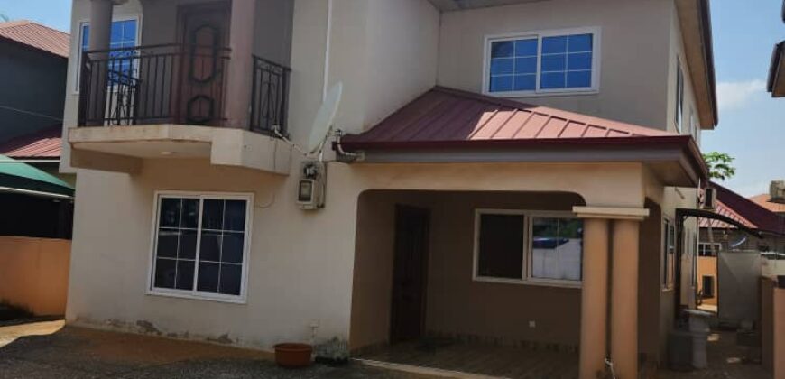 For Sale at Oak Villa Estate, Abokobi on Auction.