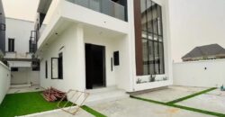 4 BEDROOM DETACHED DUPLEX WITH BQ IN AJAH AT 110MILLION NAIRA FOR SALE!!!