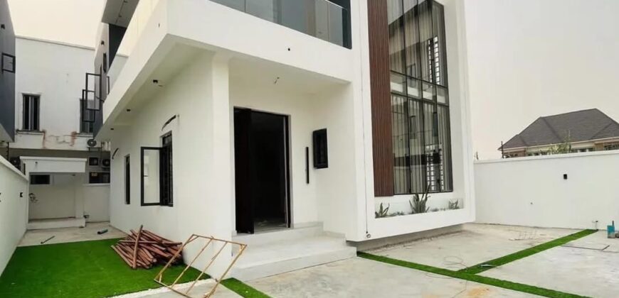 4 BEDROOM DETACHED DUPLEX WITH BQ IN AJAH AT 110MILLION NAIRA FOR SALE!!!