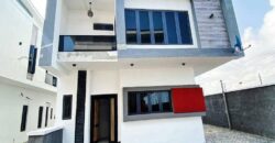 4 bedroom detached duplex with a bq in a fully serviced estate @ Ikota villa Estate, Lekki.