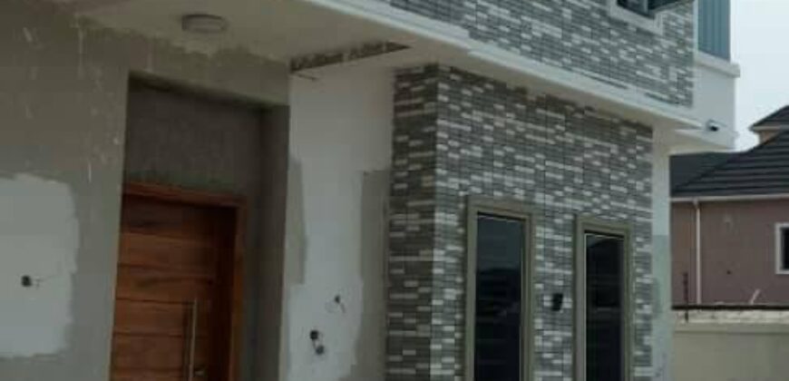 FOR SALE IN OSAPA LONDON (LEKKI) BRAND NEW NICELY BUILT