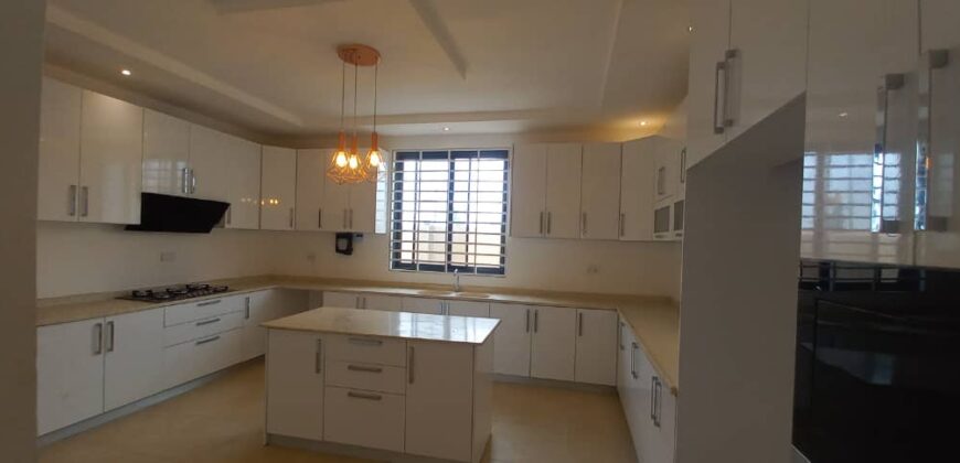 An Executive 4 Bedrooms House. All rooms En-suite for sale at East legon Ogbojo