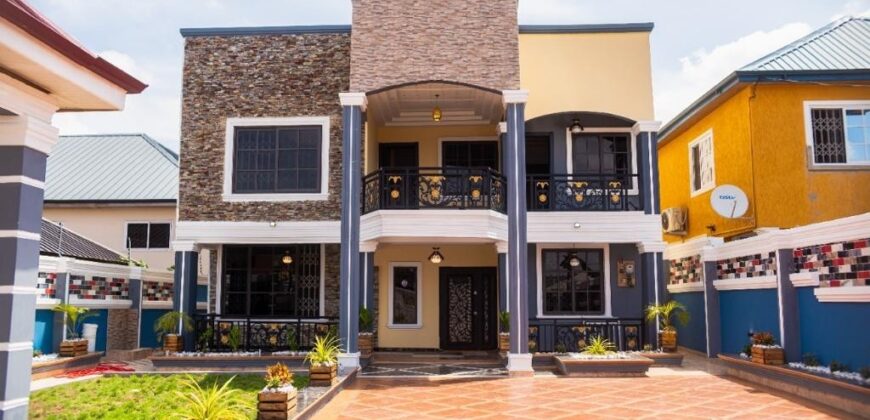 This Beautifully designed 6 Bedroom Storey Building is up for SALE.