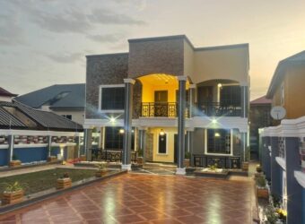 This Beautifully designed 6 Bedroom Storey Building is up for SALE.