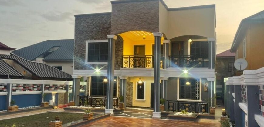 This Beautifully designed 6 Bedroom Storey Building is up for SALE.