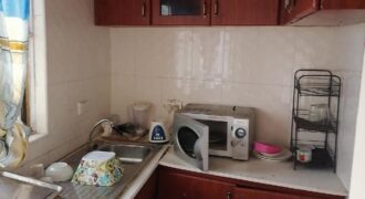 One 1bedroom fully furnished apartment for rent at Nyaniba Estate.