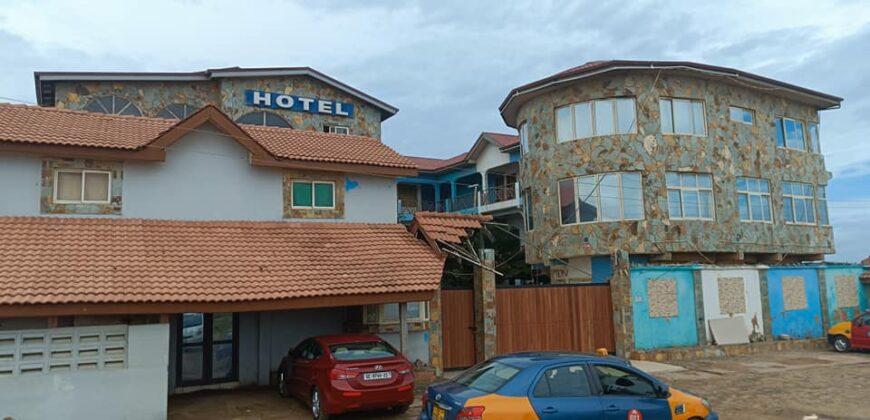 A 50-bedroom hotel for sale at South labadi Estate for sale