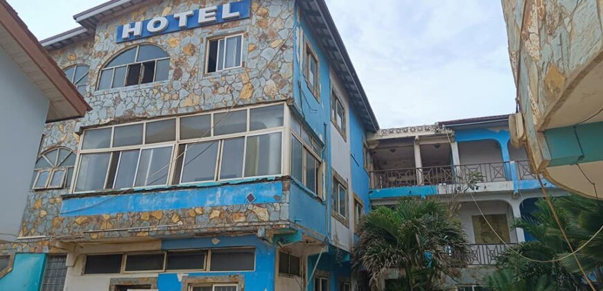 A 50-bedroom hotel for sale at South labadi Estate for sale