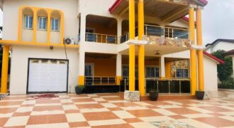 Executive chamber and hall self-contained at East legon