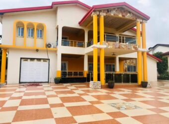 Executive chamber and hall self-contained at East legon