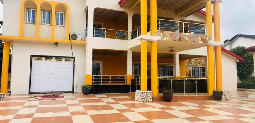 Executive chamber and hall self-contained at East legon