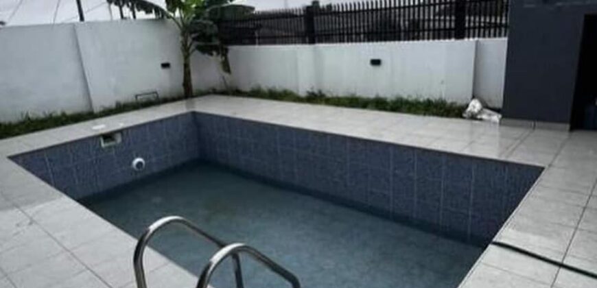 3Bedroom house with a swimypool for sale in East legon,Botwe -school junction.