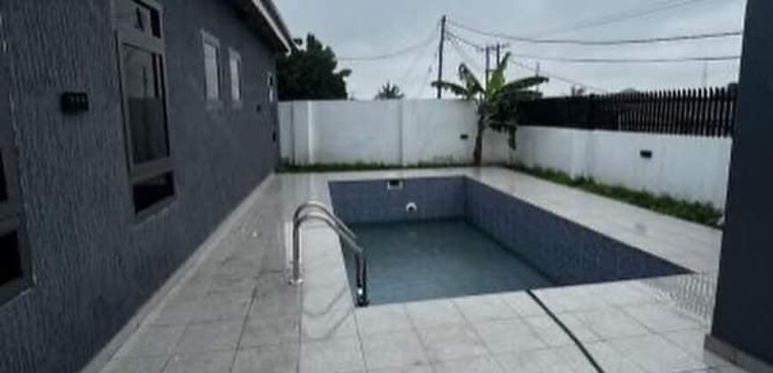 3Bedroom house with a swimypool for sale in East legon,Botwe -school junction.